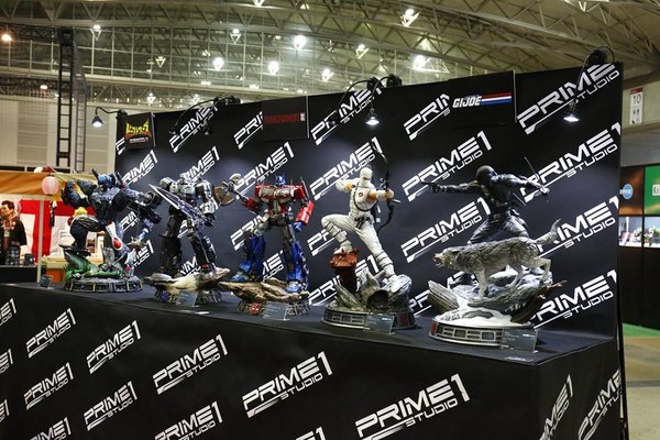 Tokyo Comic Con 2017 Prime 1 Studios Transformers Statues Showcase  (7 of 23)